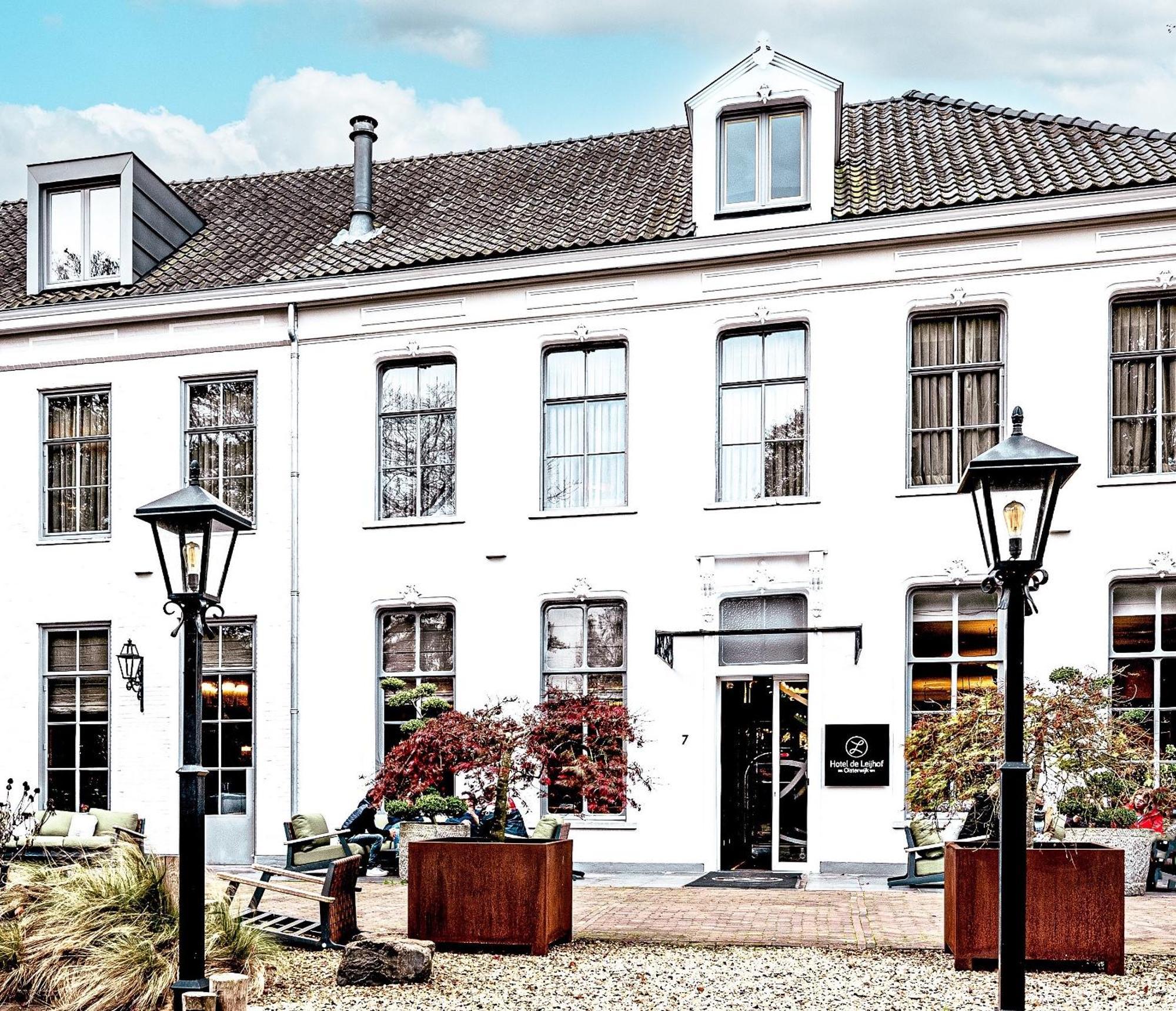 Hotel De Leijhof Ойстервейк Екстер'єр фото